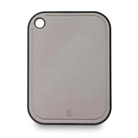Jumbo Smart Grey Kesme Tahtası ve 2li Bıçak Seti