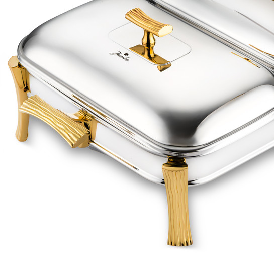 Jumbo Herencia Isıtmalı Servis Seti 2 x 1,5L Gold 