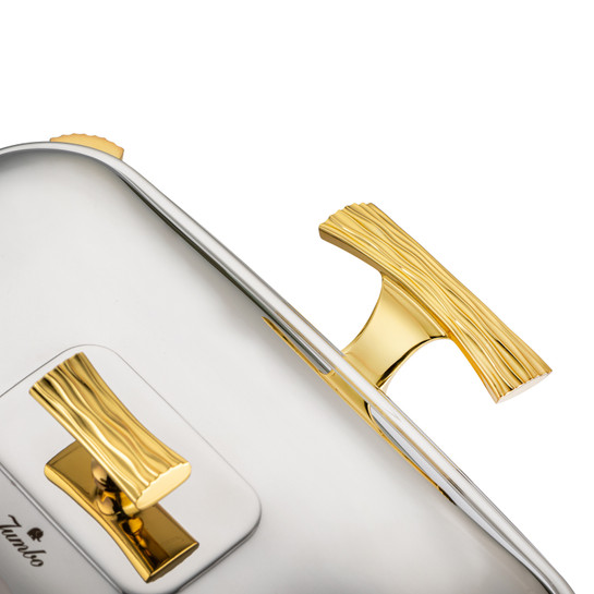 Jumbo Herencia Isıtmalı Servis Seti 2 x 1,5L Gold 