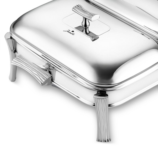Jumbo Herencia Isıtmalı Servis Seti 2 x 1,5L Silver