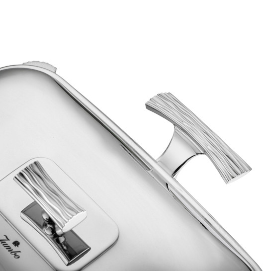 Jumbo Herencia Isıtmalı Servis Seti 2 x 1,5L Silver