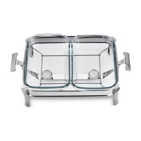 Jumbo Herencia Isıtmalı Servis Seti 2 x 1,5L Silver