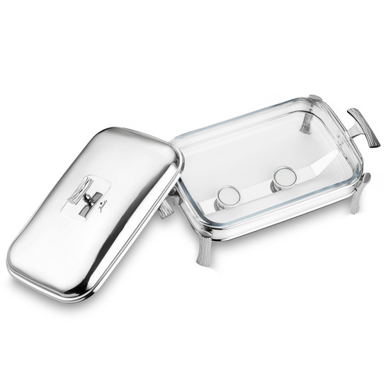 Jumbo Herencia Isıtmalı Servis Seti 2L Silver