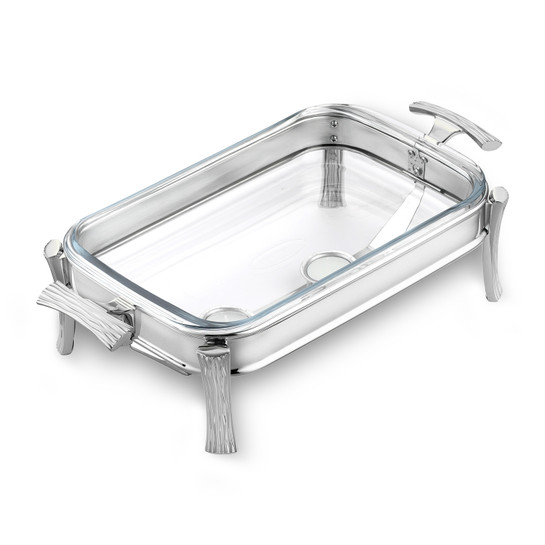 Jumbo Herencia Isıtmalı Servis Seti 2L Silver