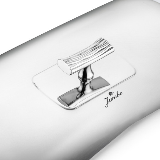 Jumbo Herencia Isıtmalı Servis Seti 2L Silver