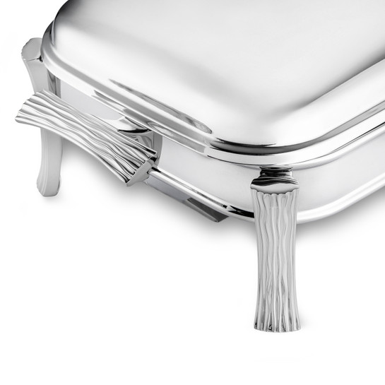 Jumbo Herencia Isıtmalı Servis Seti 2L Silver