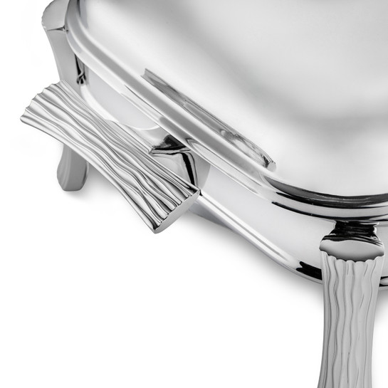 Jumbo Herencia Isıtmalı Servis Seti 2L Silver