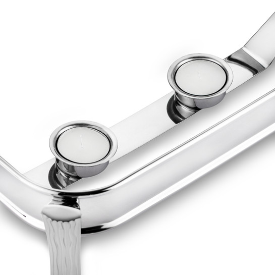 Jumbo Herencia Isıtmalı Servis Seti 2L Silver