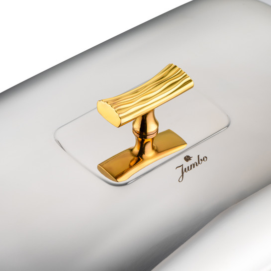 Jumbo Herencia Isıtmalı Servis Seti 2L Gold