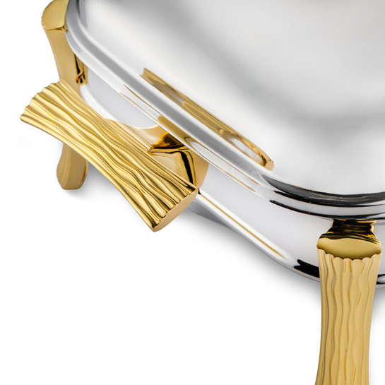 Jumbo Herencia Isıtmalı Servis Seti 2L Gold