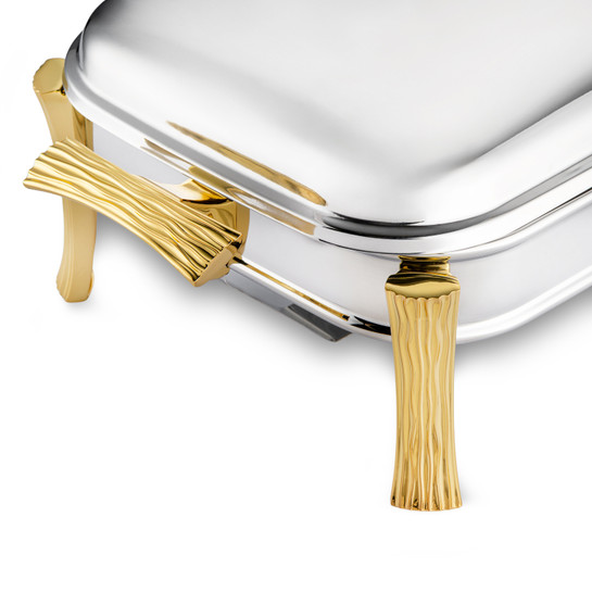 Jumbo Herencia Isıtmalı Servis Seti 2L Gold