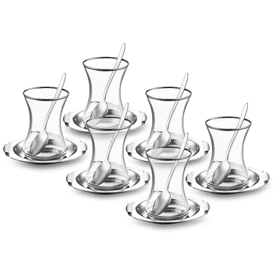 Jumbo Mars 18 Parça Çay Seti