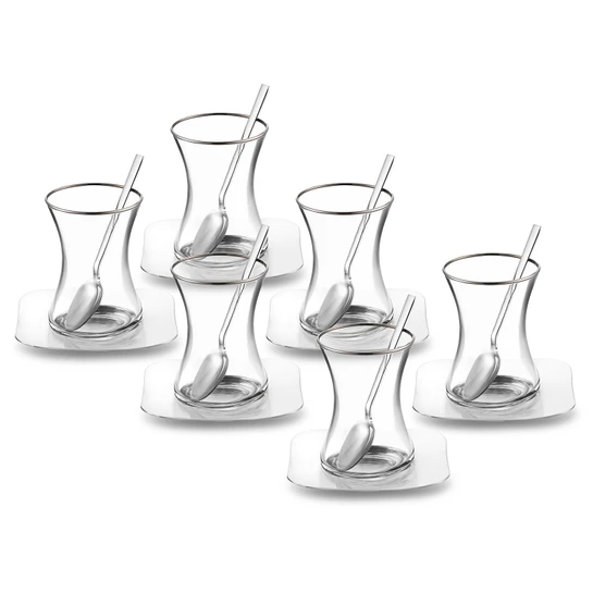 Jumbo Jüpiter 18 Parça Çay Seti