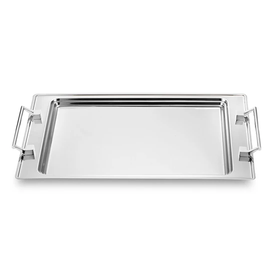 Jumbo Taranto Çelik Büyük Tepsi 48,5 x 31,5 cm