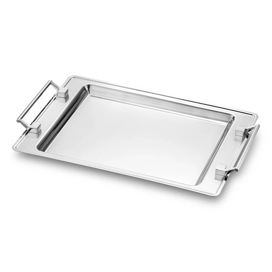 Jumbo Taranto Küçük Çelik Tepsi 41 x 28 cm