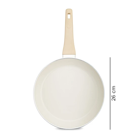 Jumbo Swiss Crystal Dark Cream 7 Parça Tencere Seti