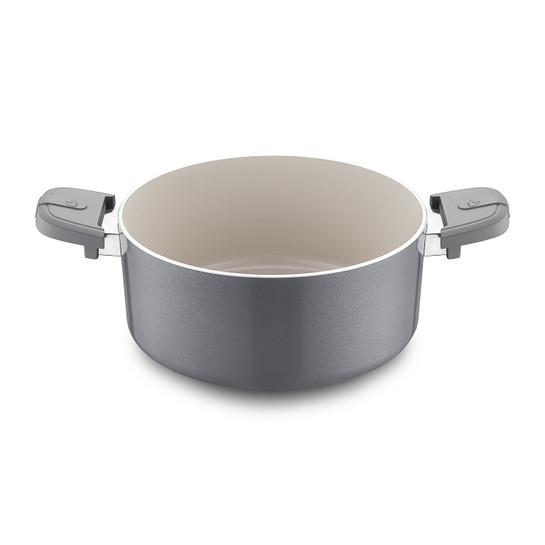 Jumbo Swiss Crystal 7 Parça Tencere Seti Grey