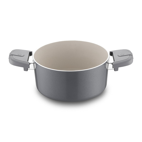 Jumbo Swiss Crystal 5 Parça Tencere Seti Grey
