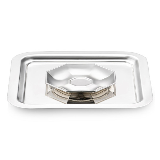 Jumbo Timeless MMXXV Tek Kişilik Kahve Fincan Seti Silver