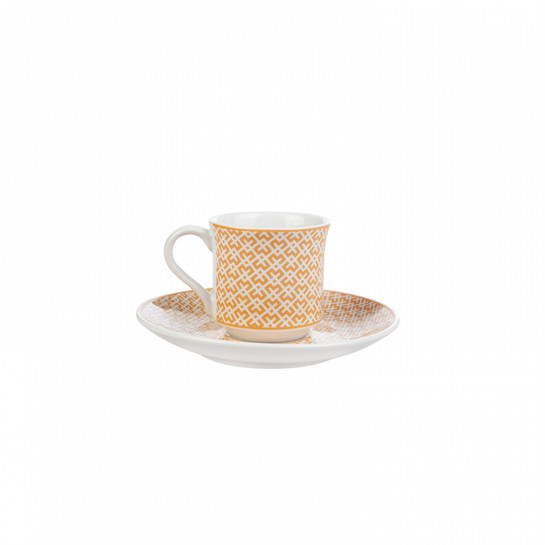 Apricot Vivi Gold 6 Kişilik Kahve Fincanı Takımı 70 ml