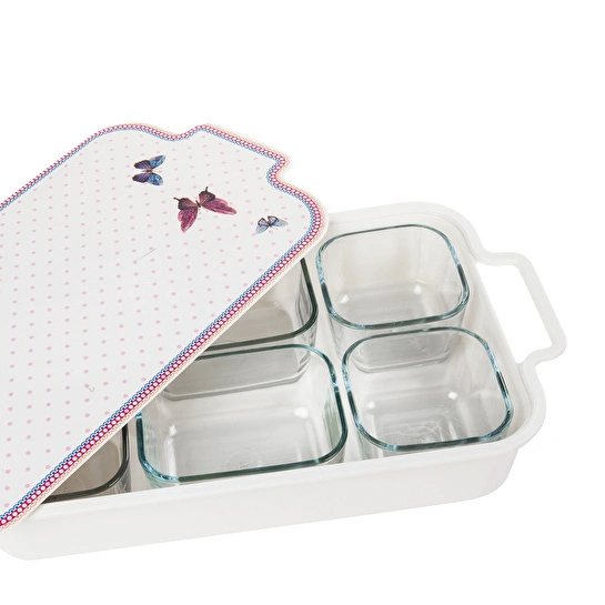 Apricot Kelebek 6 lı Kahvaltılık
