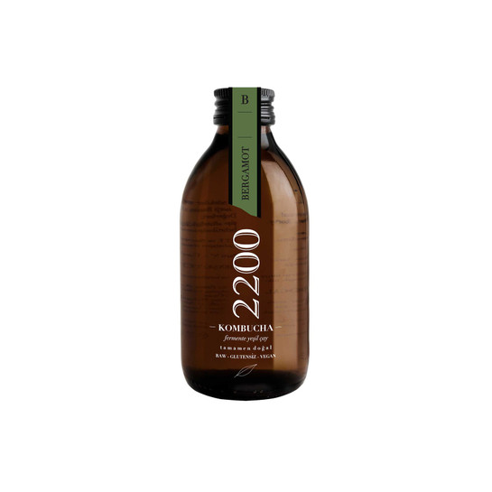 Kombucha 2200 Bergamot Çayı 250 ml