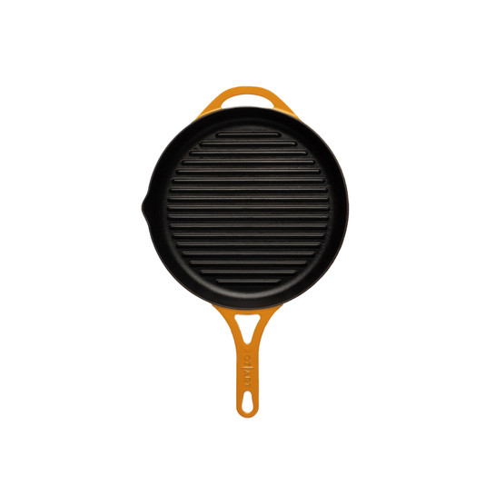Pot Art Sarı Döküm Grill Tava 28 cm