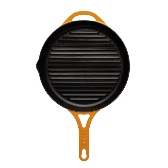 Pot Art Sarı Döküm Grill Tava 28 cm