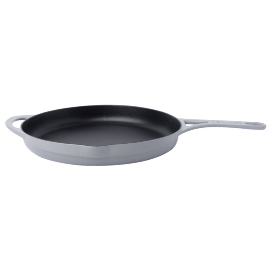Pot Art Düz Döküm Tava Gri 28 cm