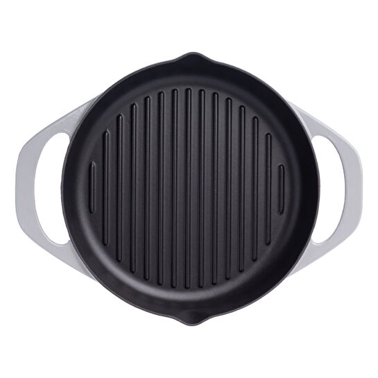 Pot Art Gri Yuvarlak Döküm Grill Tava 30 cm