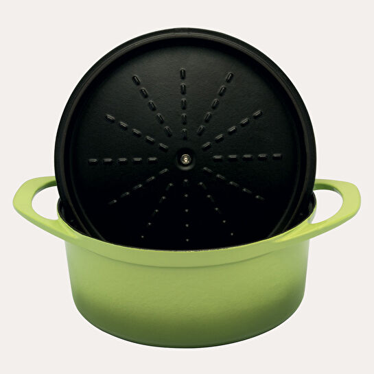 Pot Art 24 Cm Derin Tencere Mat Mint Yeşil