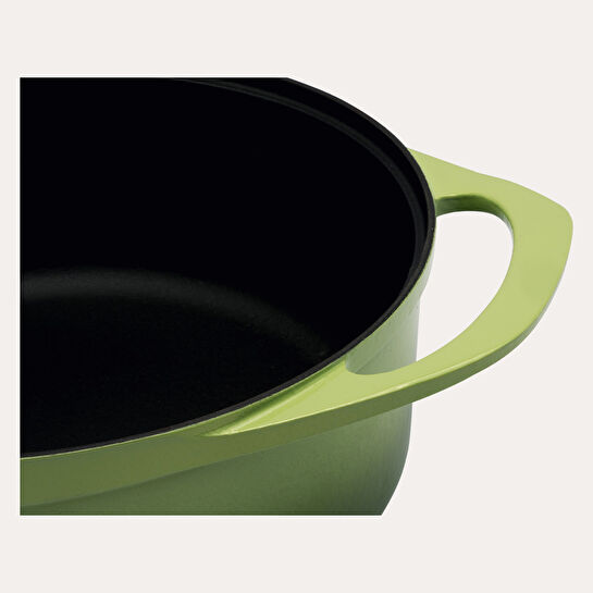 Pot Art 24 Cm Derin Tencere Mat Mint Yeşil