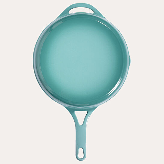 Pot Art 28 Cm Düz Tava Mat Turkuaz