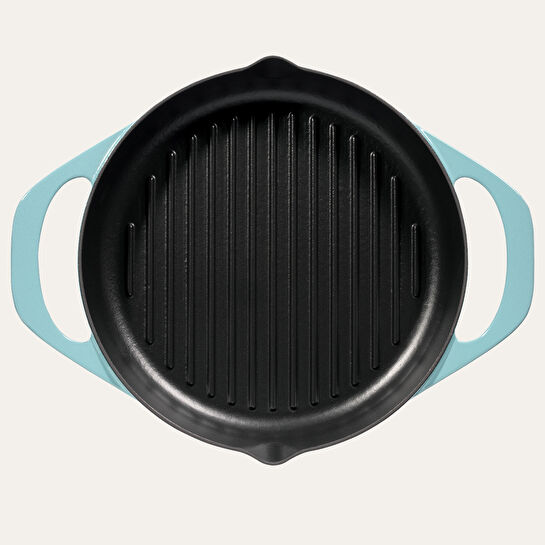 Pot Art 30 Cm Grill Tava Turkuaz