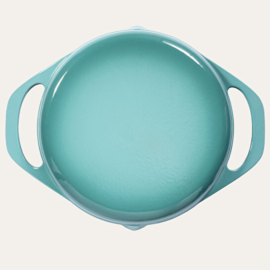 Pot Art 30 Cm Grill Tava Turkuaz