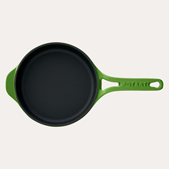 Pot Art 20 Cm Tava Yeşil