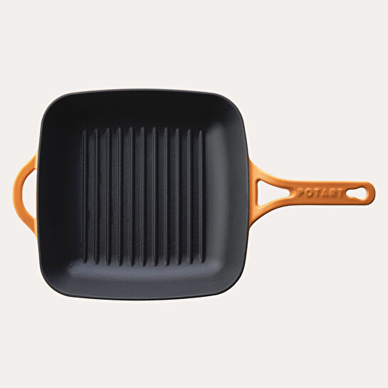 Pot Art 26 Cm Kare Tava Kayısı