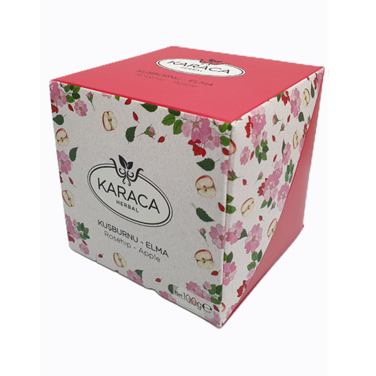 Karaca Herbal Elma - Kuşburnu Çay 100 G