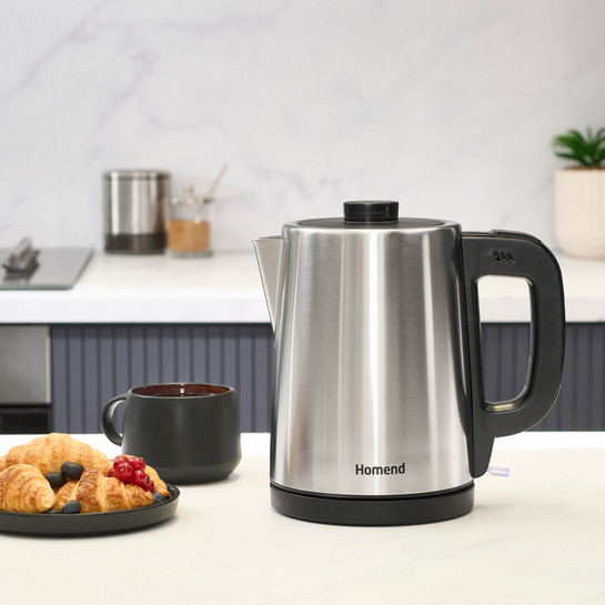 Homend Royaltea 1728H Çelik Çay Makinesi Inox