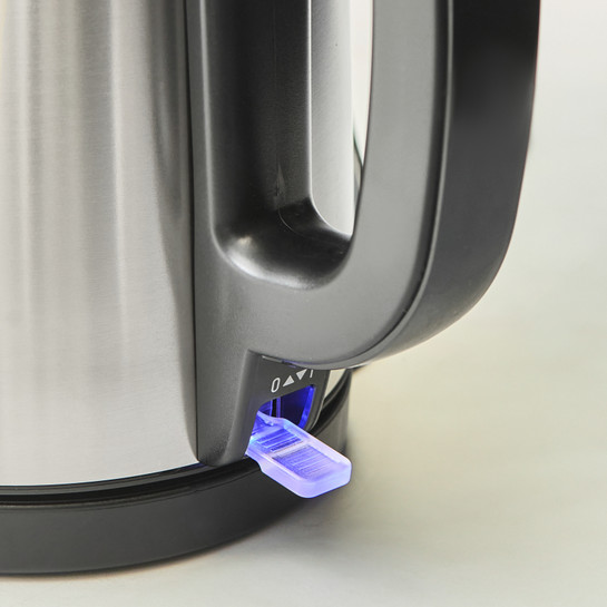 Homend Royaltea 1728H Çelik Çay Makinesi Inox