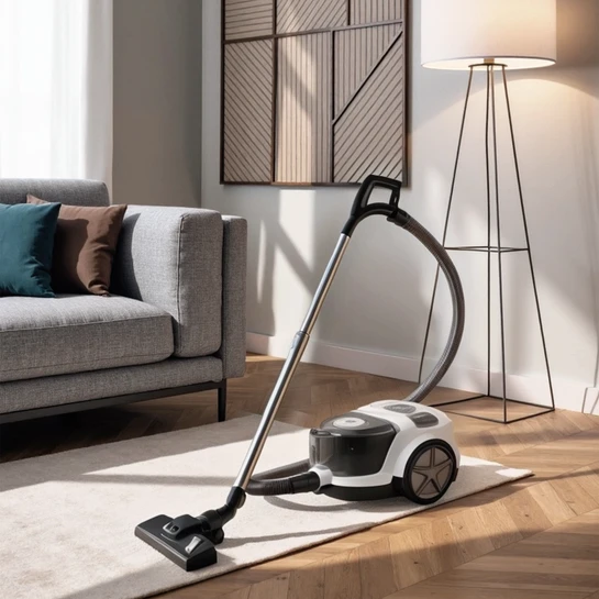Homend Dustroyer 1252h Yatay Süpürge Beyaz