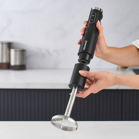 Homend Artfood 1925h El Blender Seti Siyah