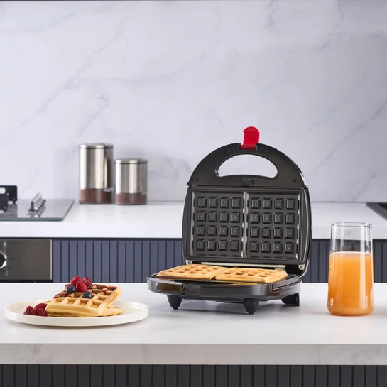 Homend Toastbuster 1325H Çıkarılabilir Waffle Plakalı Portatif Tasarım Tost Makinesi