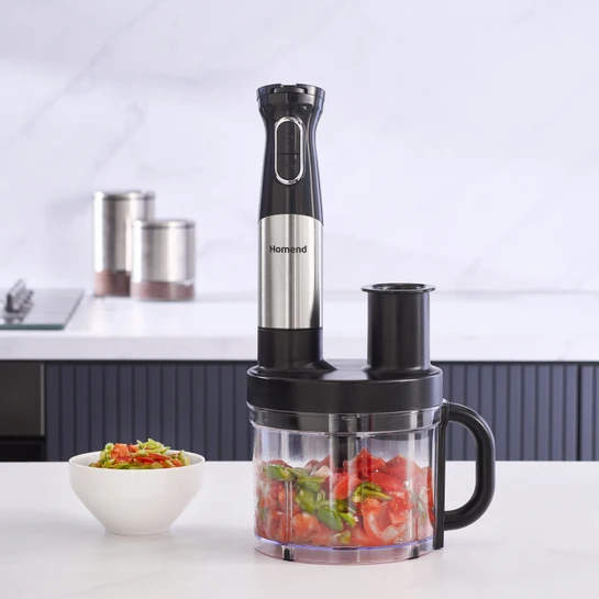Homend Functionall 2848H Mutfak Robotu 1500W Inox