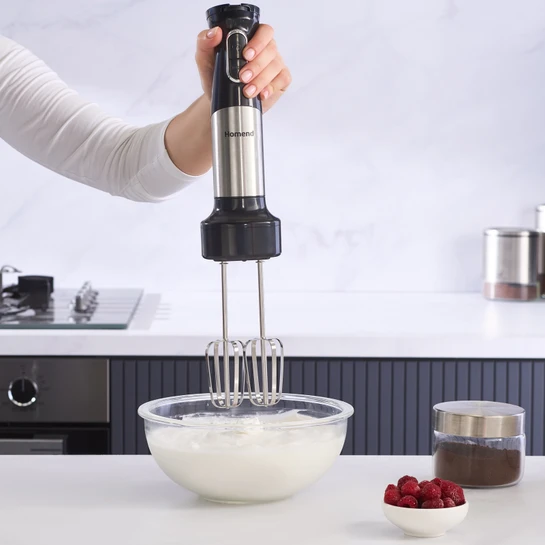 Homend Functionall 2848H Mutfak Robotu 1500W Inox