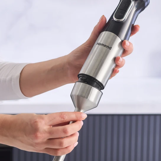 Homend Functionall 2848H Mutfak Robotu 1500W Inox