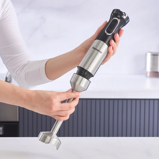 Homend Functionall 2848H Mutfak Robotu 1500W Inox