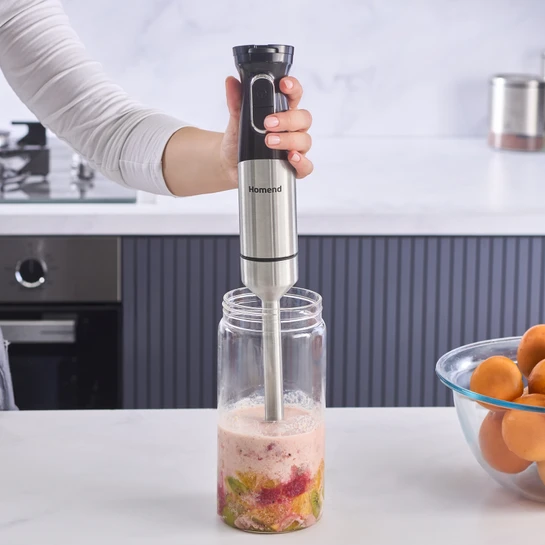 Homend Functionall 2848H Mutfak Robotu 1500W Inox