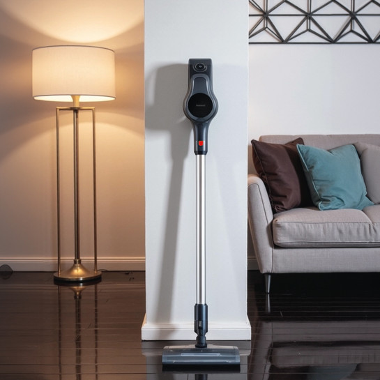 Homend Dustrider 1263H Dikey Süpürge Siyah Kırmızı 
