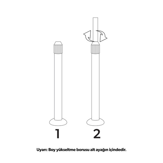 Homend Fanomen 9010h Hız ve Açı Ayarlı Döner Başlıklı Ayaklı Vantilatör 55W